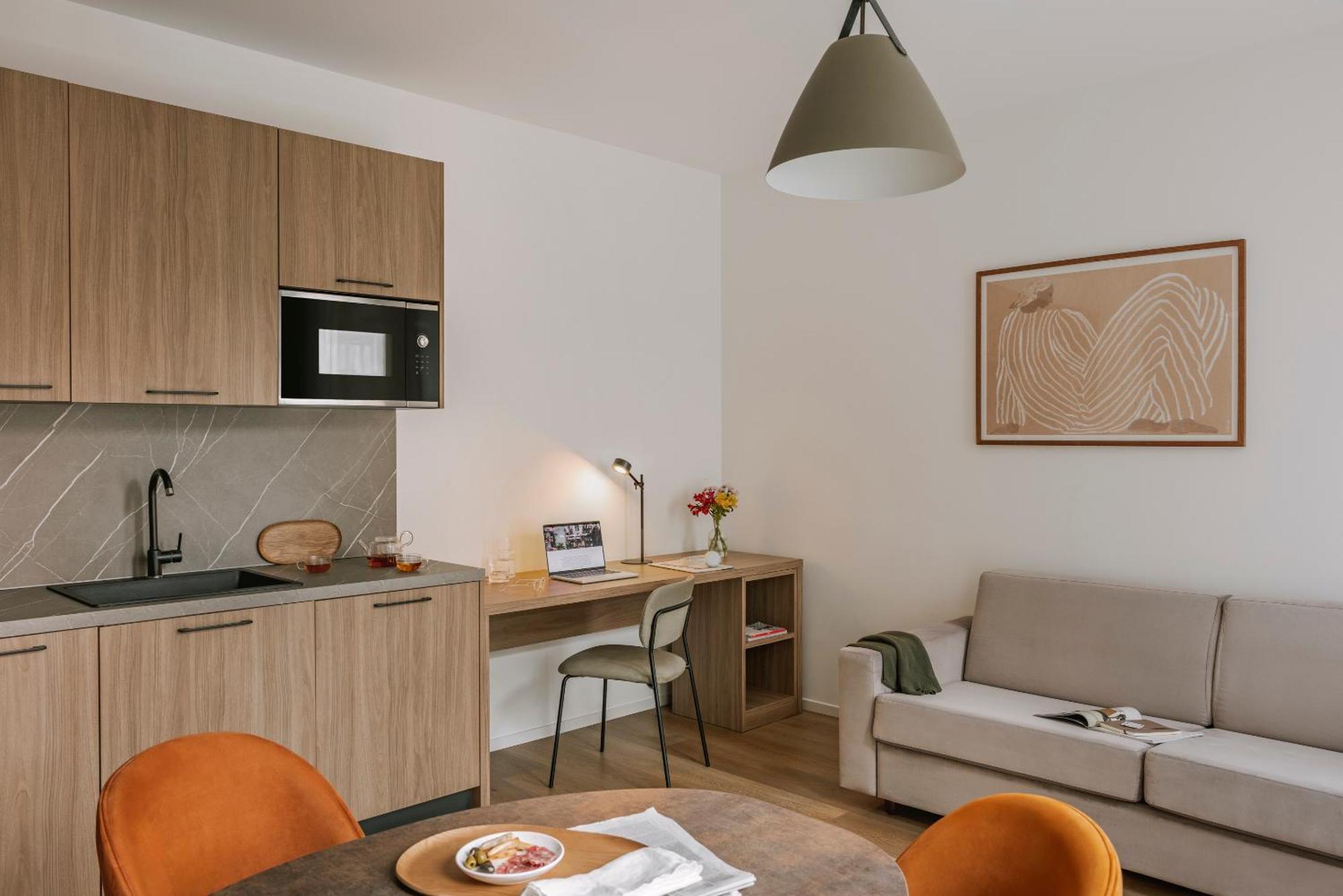 Aparthotel Sonder Atelier Mailand Exterior foto