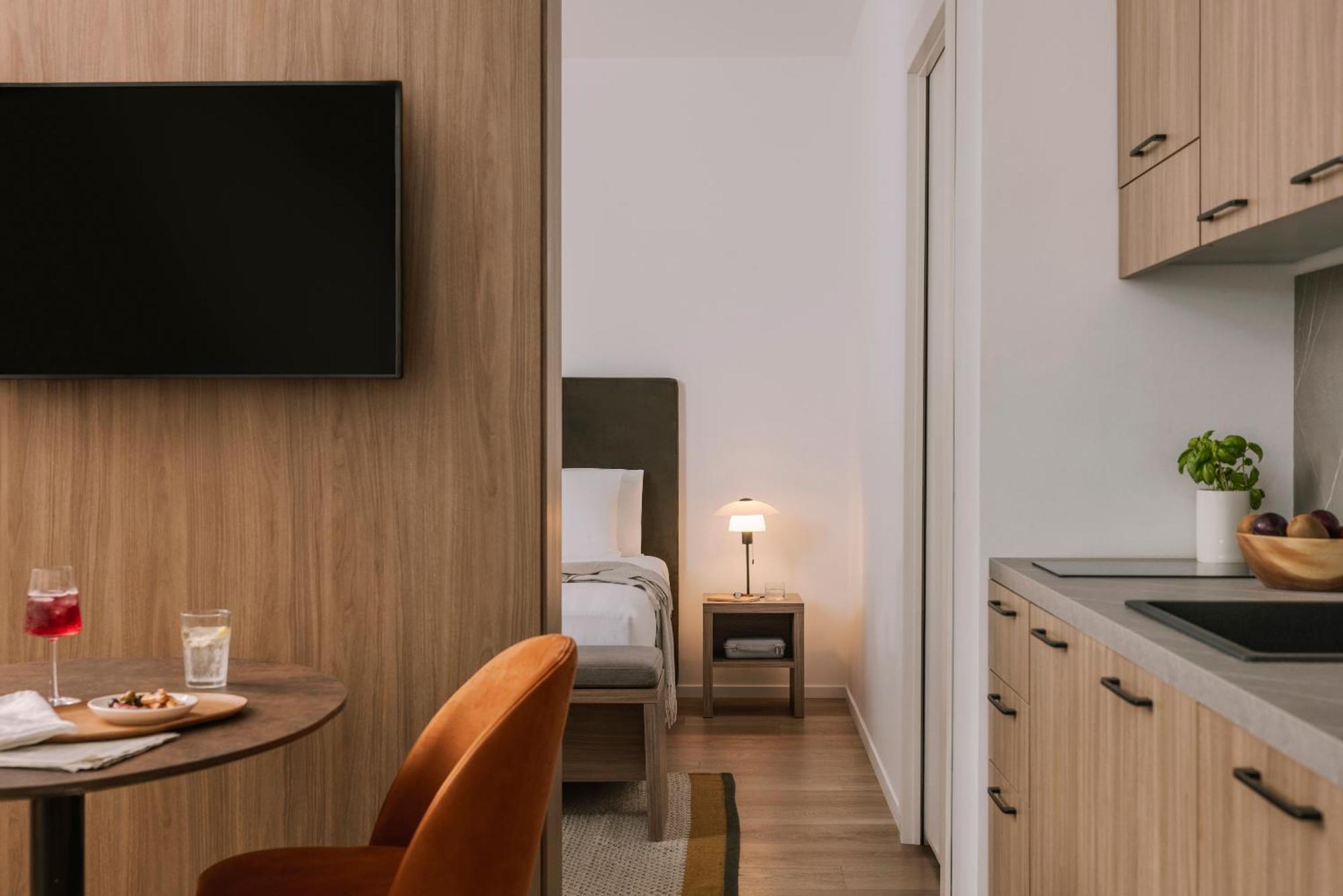Aparthotel Sonder Atelier Mailand Zimmer foto