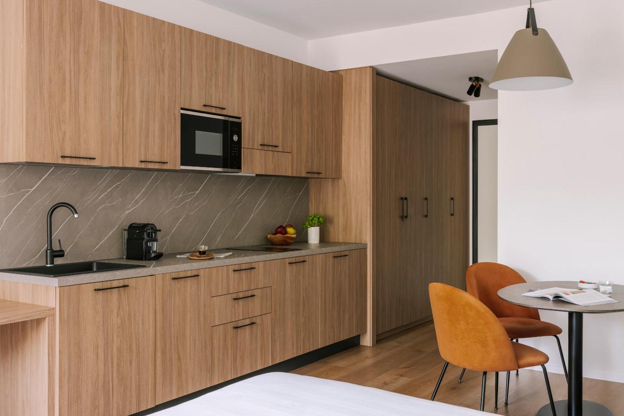 Aparthotel Sonder Atelier Mailand Exterior foto