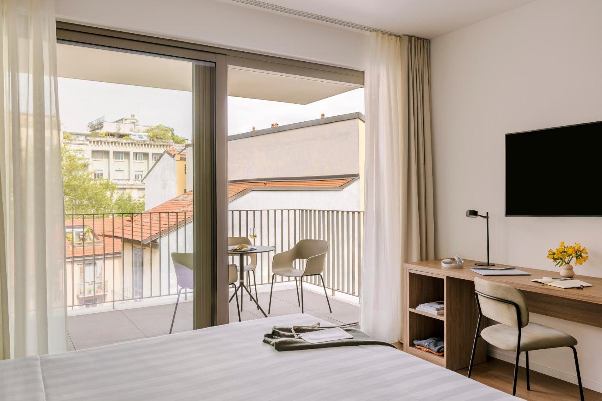 Aparthotel Sonder Atelier Mailand Zimmer foto
