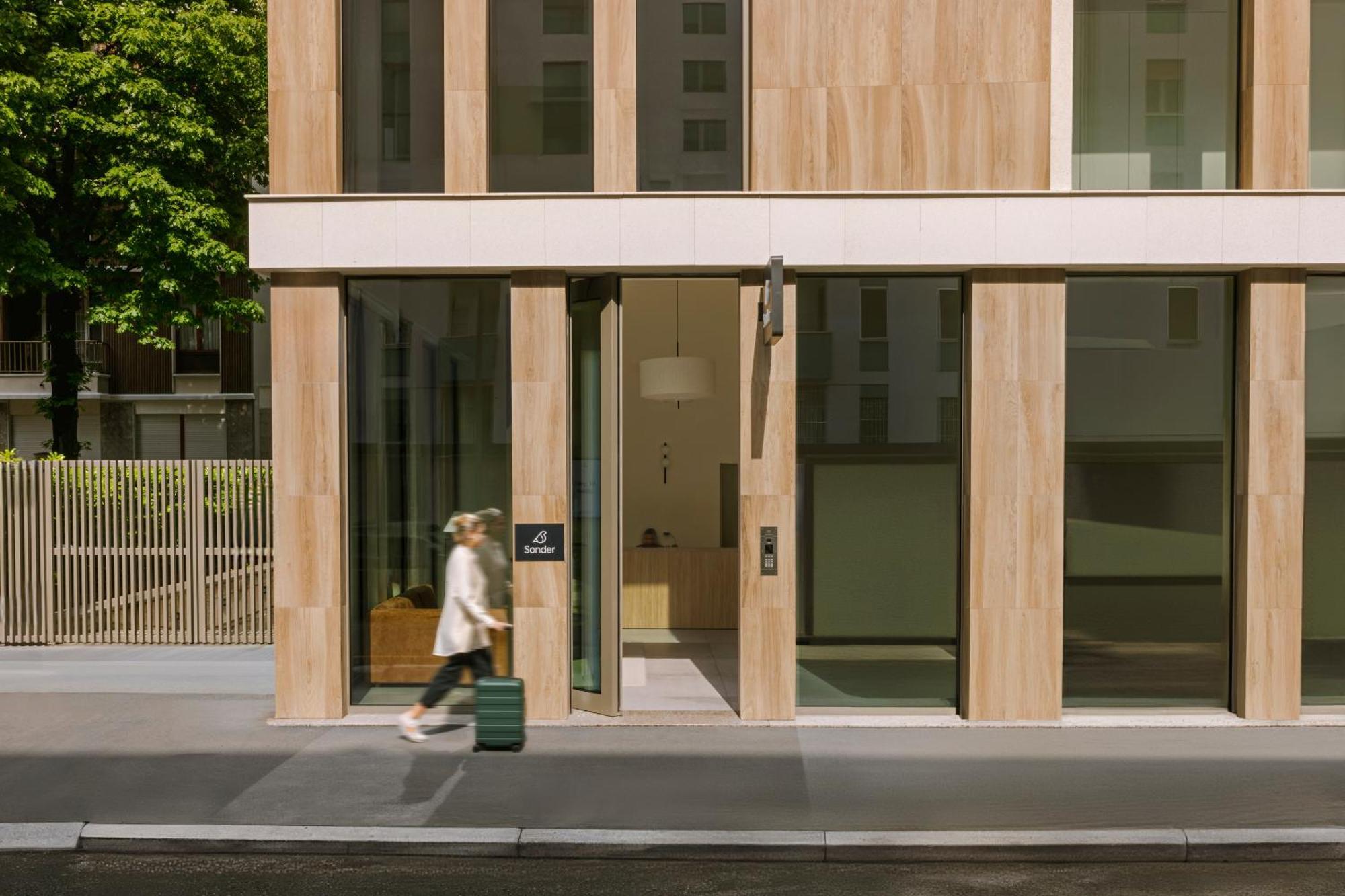 Aparthotel Sonder Atelier Mailand Exterior foto