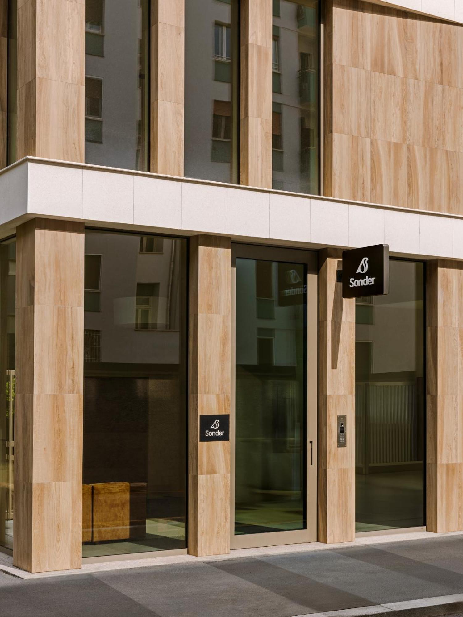 Aparthotel Sonder Atelier Mailand Exterior foto