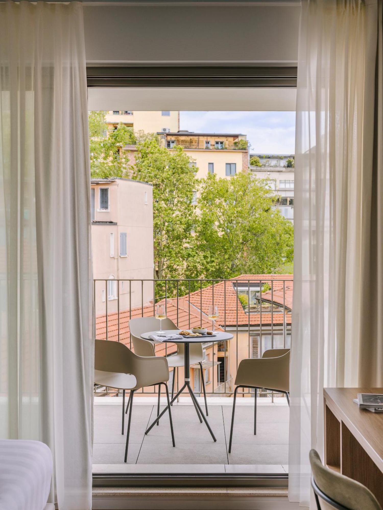 Aparthotel Sonder Atelier Mailand Zimmer foto