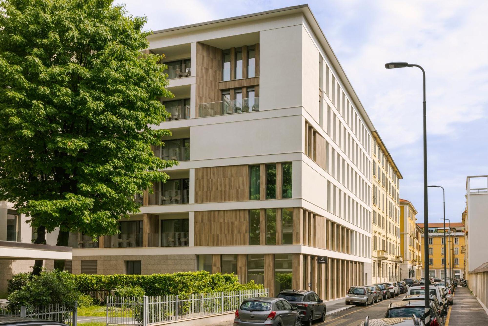Aparthotel Sonder Atelier Mailand Exterior foto
